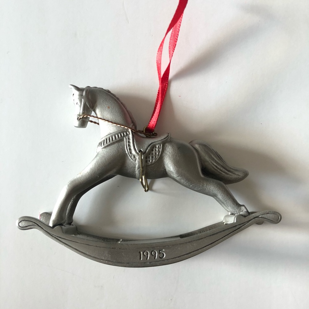 1995 Hallmark Ornament - Rocking Horse